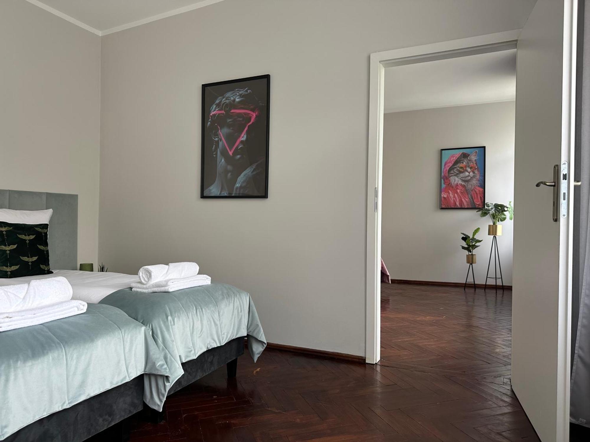 Ga Apartments คราคูฟ ภายนอก รูปภาพ