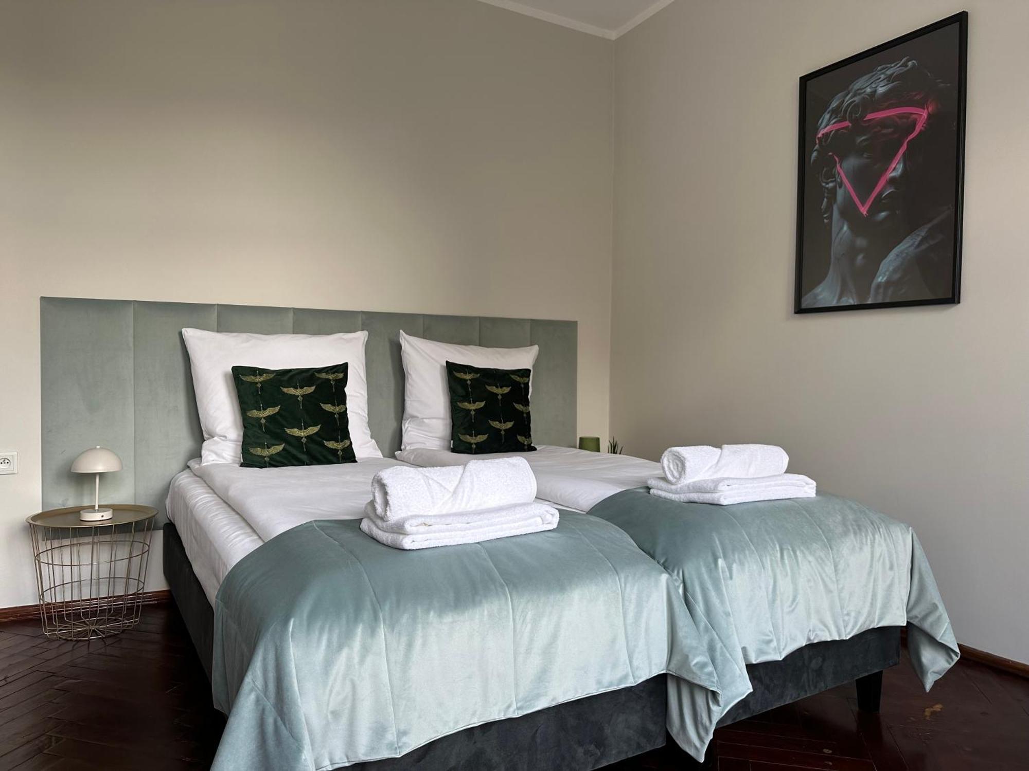 Ga Apartments คราคูฟ ภายนอก รูปภาพ