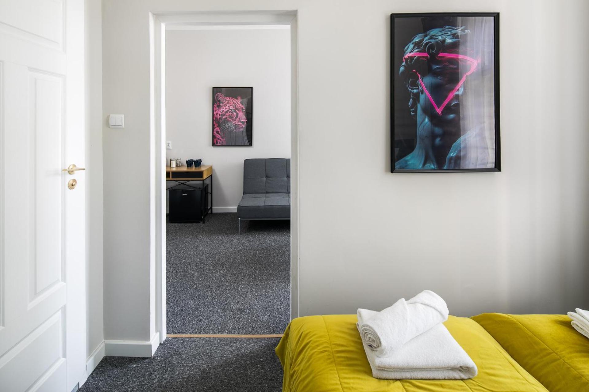 Ga Apartments คราคูฟ ภายนอก รูปภาพ